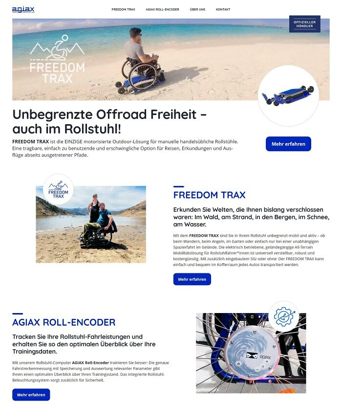 Vorschaubild für das Projekt: AGIAX Tech Innovation
