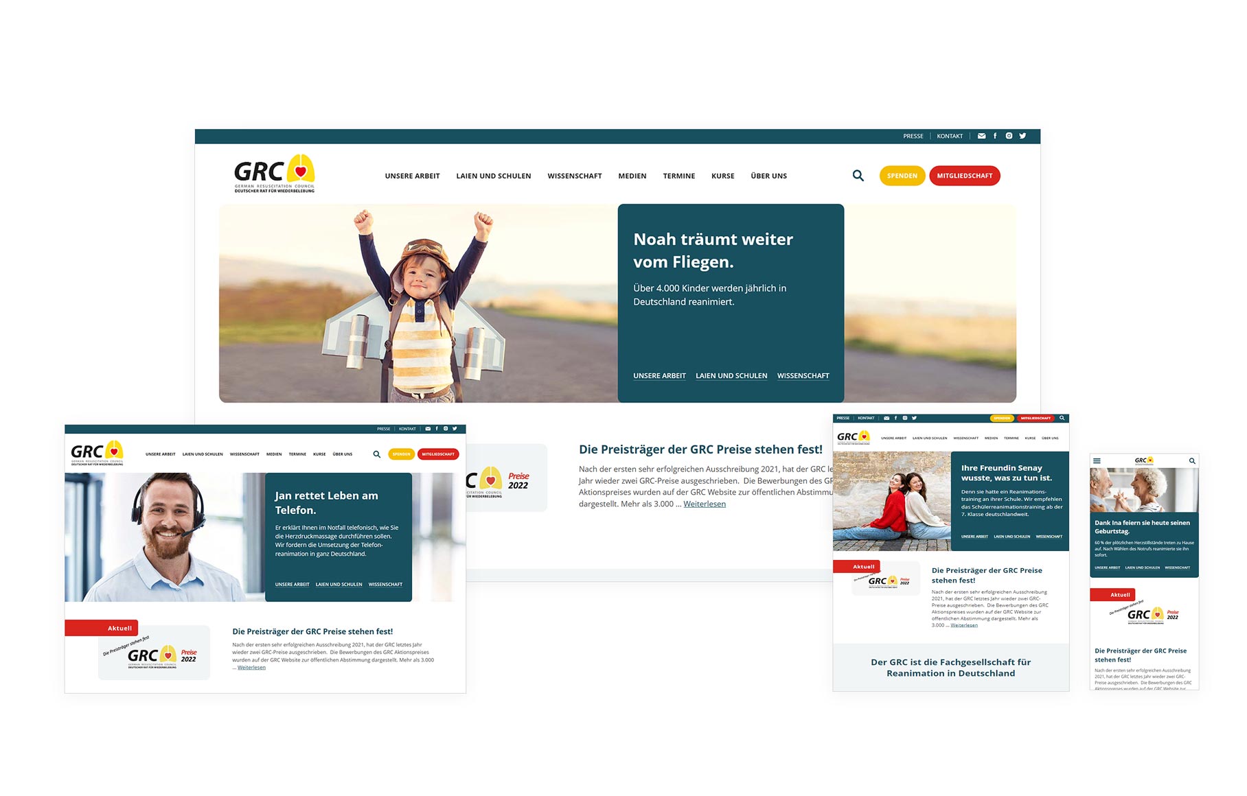 Webdesign und Online Corporate Designs