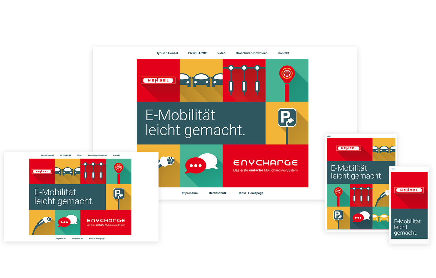 Flip Box Web Design